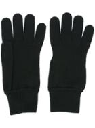 Dolce & Gabbana Classic Gloves, Men's, Size: Large, Black, Virgin Wool