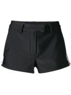 Gcds Extra Short Shorts - Black