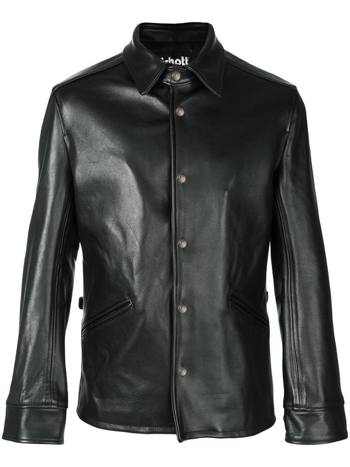 Junya Watanabe Man Button Straight-fit Jacket - Black