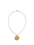 Alighieri The Scattered Decade Anklet Bracelet - Gold
