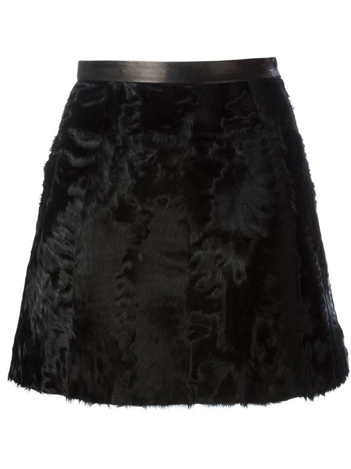 Ermanno Scervino Lambskin Skirt