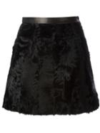 Ermanno Scervino Lambskin Skirt
