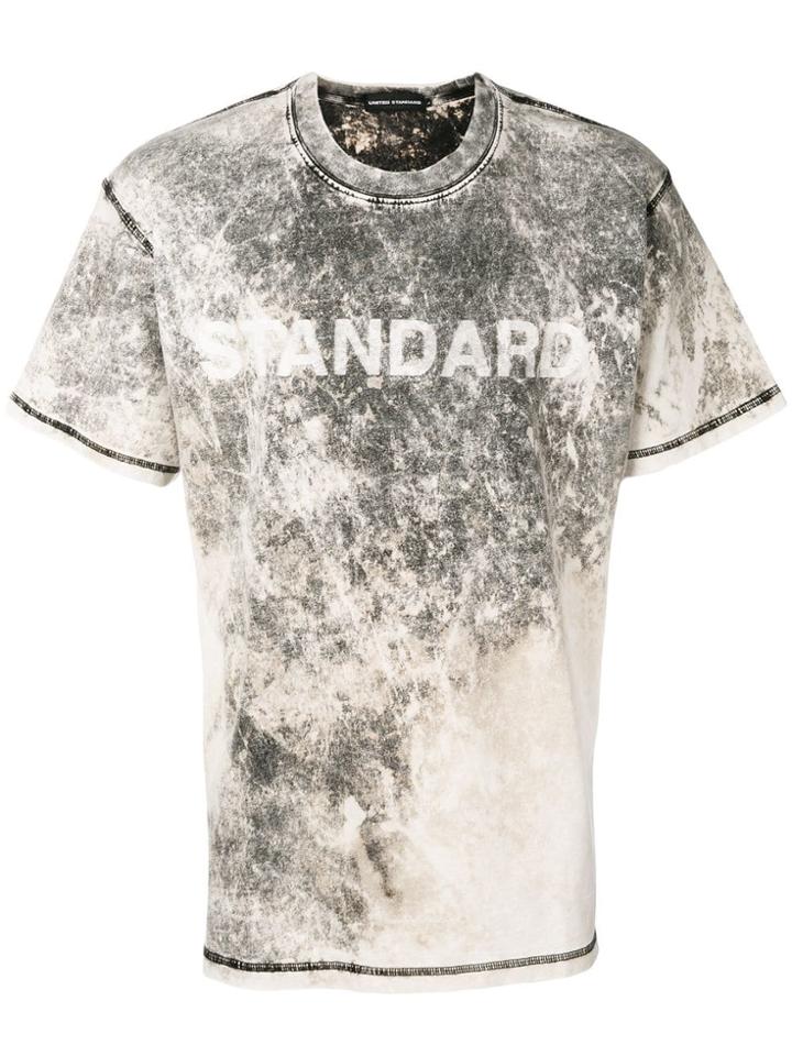 United Standard Abstract Print T-shirt - Nude & Neutrals
