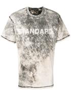United Standard Abstract Print T-shirt - Nude & Neutrals