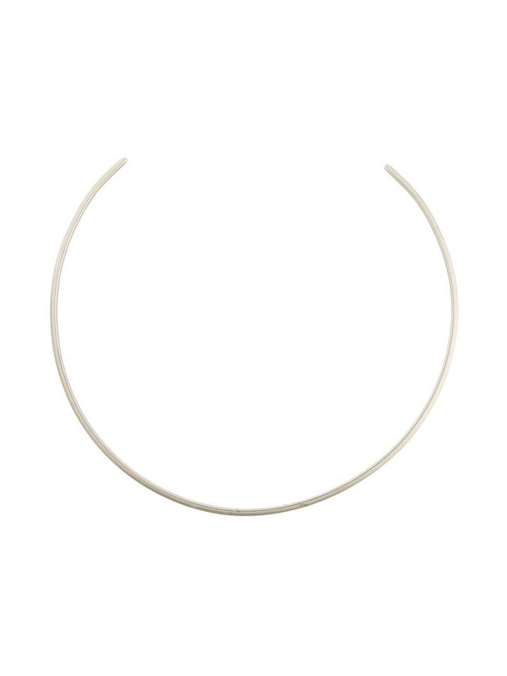 Maison Margiela Slip-on Necklace, Women's, Metallic