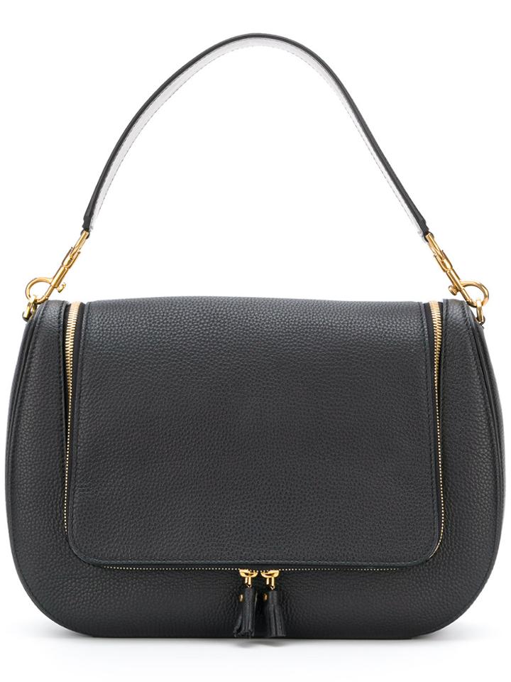 Anya Hindmarch Maxi Vere Shoulder Bag - Black