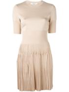 Givenchy Pleated Skirt Short Dress
