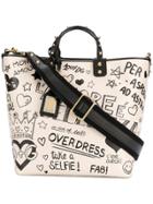 Dolce & Gabbana Printed Tote Bag - Nude & Neutrals