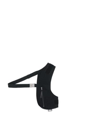 Tobias Birk Nielsen Belt Shoulder Bag - Black