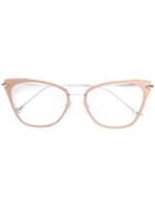 Dita Eyewear - Arise Glasses - Women - Titanium - 54, Grey, Titanium