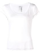 Loewe Scoop Neck T-shirt - White
