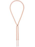 Carolina Bucci 18kt Gold 'woven' Scarf Necklace