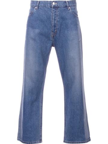Serge De Blue 'serge' Cropped Jeans, Men's, Size: 32, Cotton