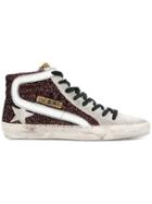 Golden Goose Deluxe Brand Hi-top Trainers - Grey