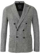 T Jacket - Double Breasted Blazer - Men - Cotton/polyamide/polyester - M, Black, Cotton/polyamide/polyester