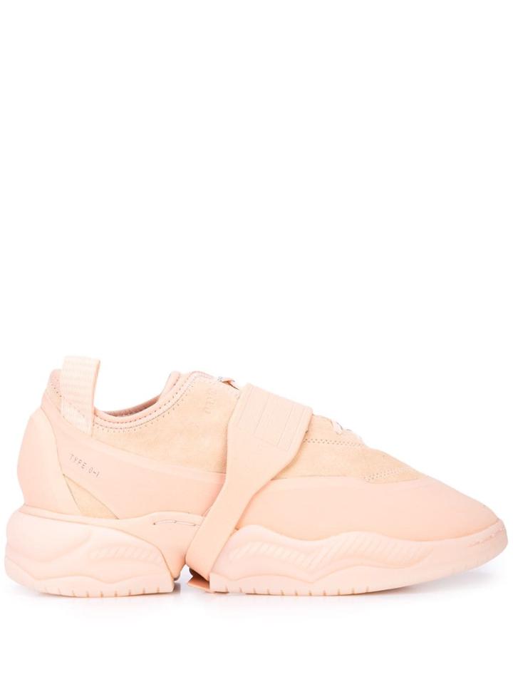 Adidas Touch-strap Sneakers - Pink