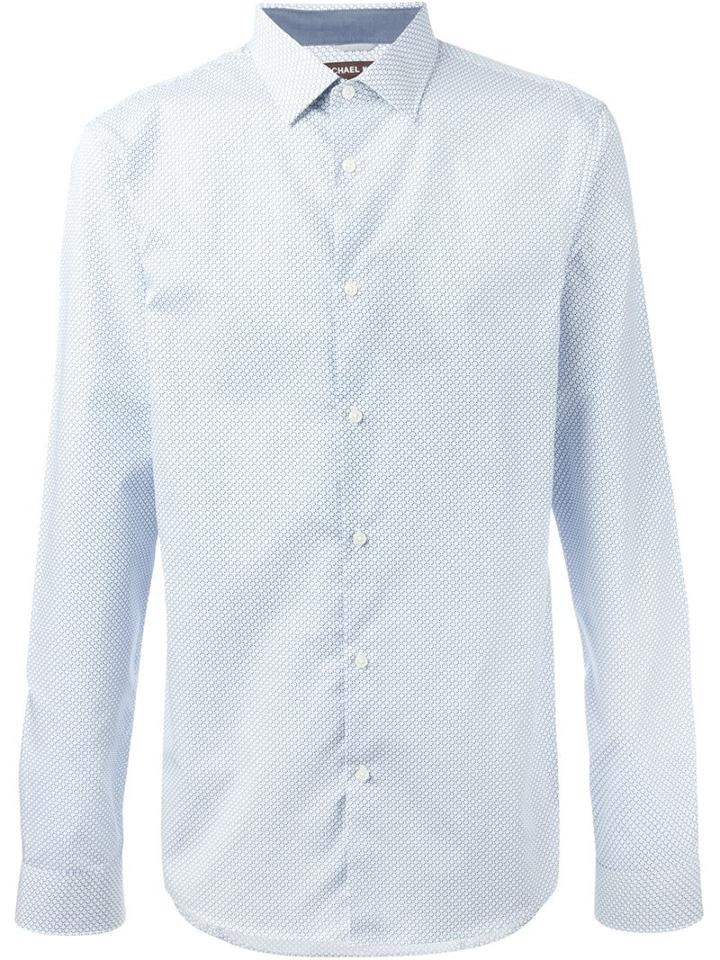 Michael Kors Fine Print Shirt