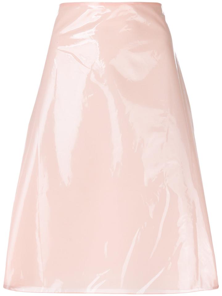 Jil Sander Midi Skirt - Nude & Neutrals