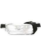 Juun.j Metallic Belt Bag - Silver
