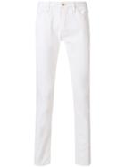 Pt01 Classic Slim-fit Jeans - White