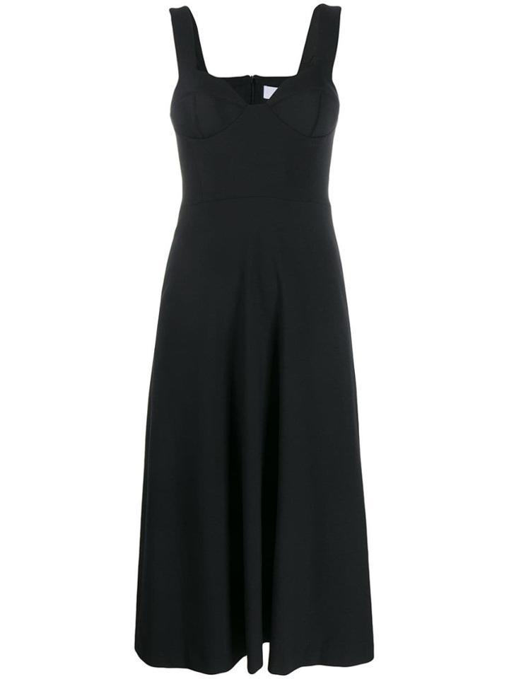 Chalayan Sleeveless Midi Dress - Black