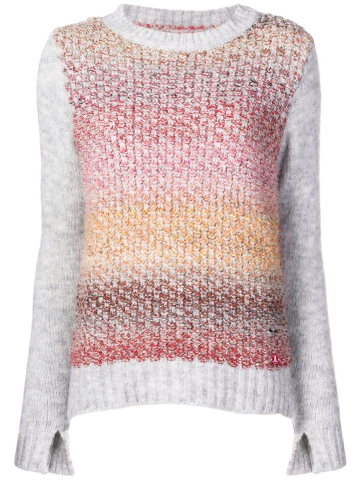 Barbour Hamble Knit Sweater - Grey
