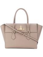 Vivienne Westwood Large Pimlico Tote Bag - Nude & Neutrals