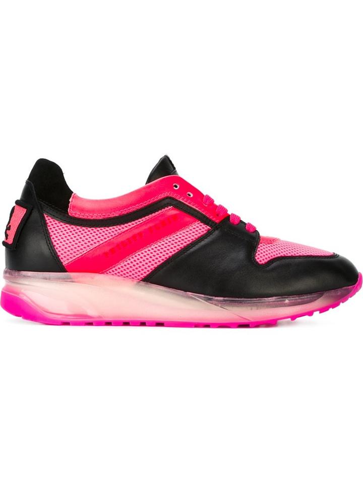 Philipp Plein Panelled Sneakers