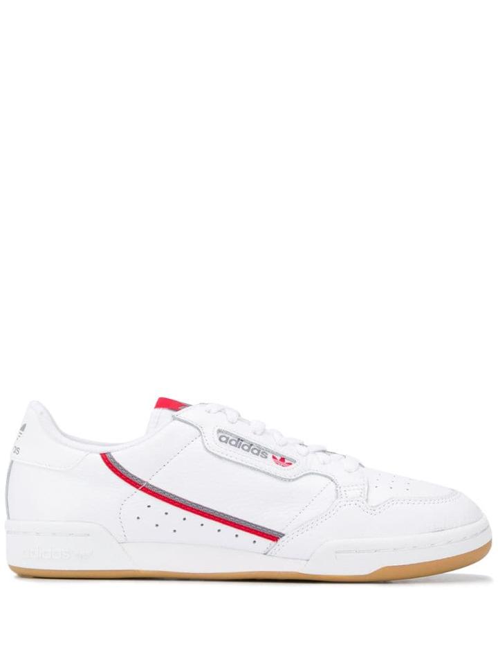 Adidas Side Logo Sneakers - White