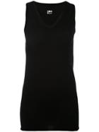 Labo Art - 'sarix' Vest Top - Women - Cotton/spandex/elastane - 2, Black, Cotton/spandex/elastane