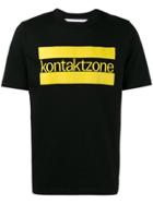 John Lawrence Sullivan Kontaktzone T-shirt - Black