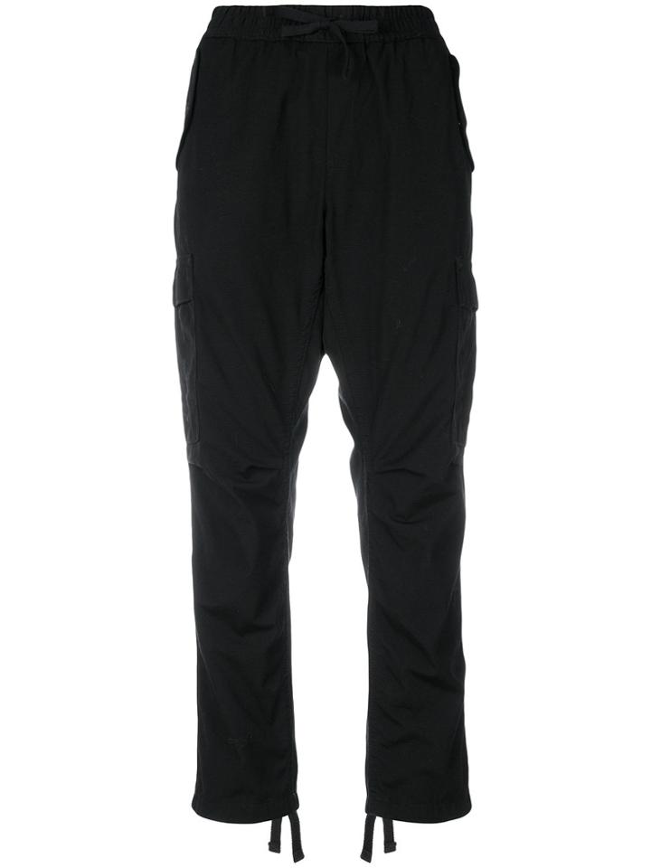 Carhartt Cropped Track Pants - Black