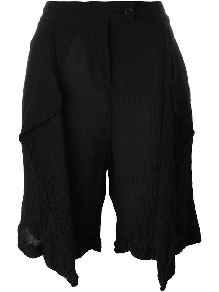 Lost & Found Ria Dunn Draped Front Shorts