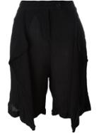 Lost & Found Ria Dunn Draped Front Shorts