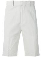 Vince - Relaxed Bermudas - Men - Cotton/linen/flax - 34, Nude/neutrals, Cotton/linen/flax