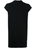 Rick Owens Drkshdw Sleeveless Jumbo T-shirt, Men's, Black, Cotton