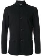 Giorgio Armani Single Breasted Jacket - Black