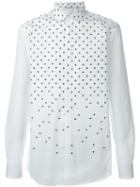 Neil Barrett Cross Print Shirt