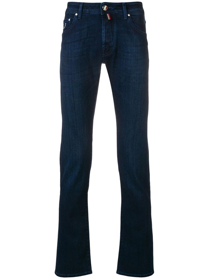 Jacob Cohen Classic Slim Fit Jeans - Blue