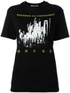 Mcq Alexander Mcqueen Printed T-shirt, Women's, Size: Medium, Black, Cotton