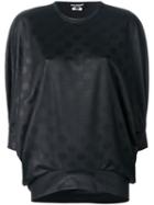 Junya Watanabe Dot Texture Blouse - Black