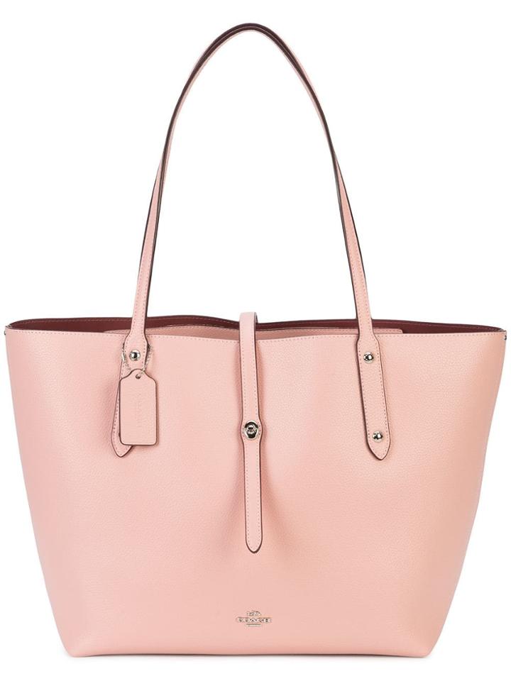 Coach Market Tote - Pink