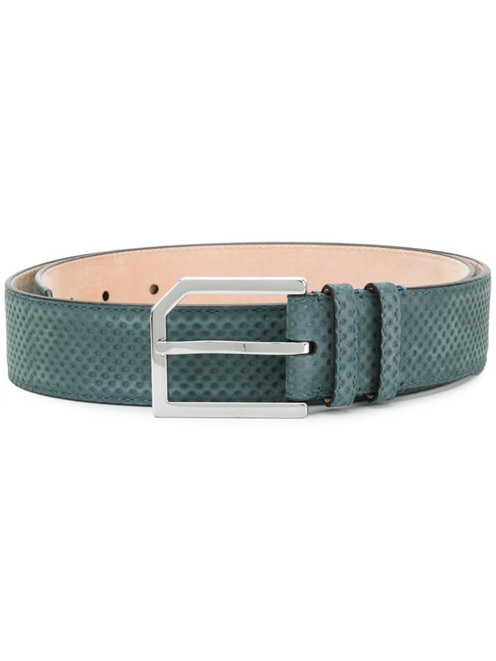 Jimmy Choo Albie Belt - Blue