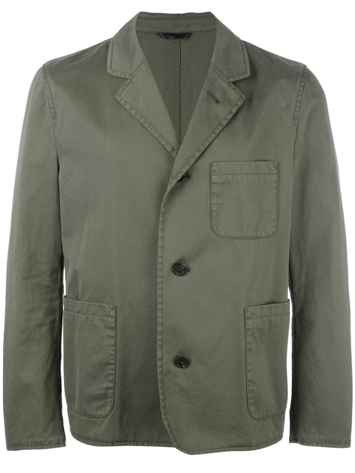 Gieves & Hawkes Casual Blazer - Green