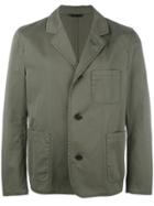 Gieves & Hawkes Casual Blazer - Green