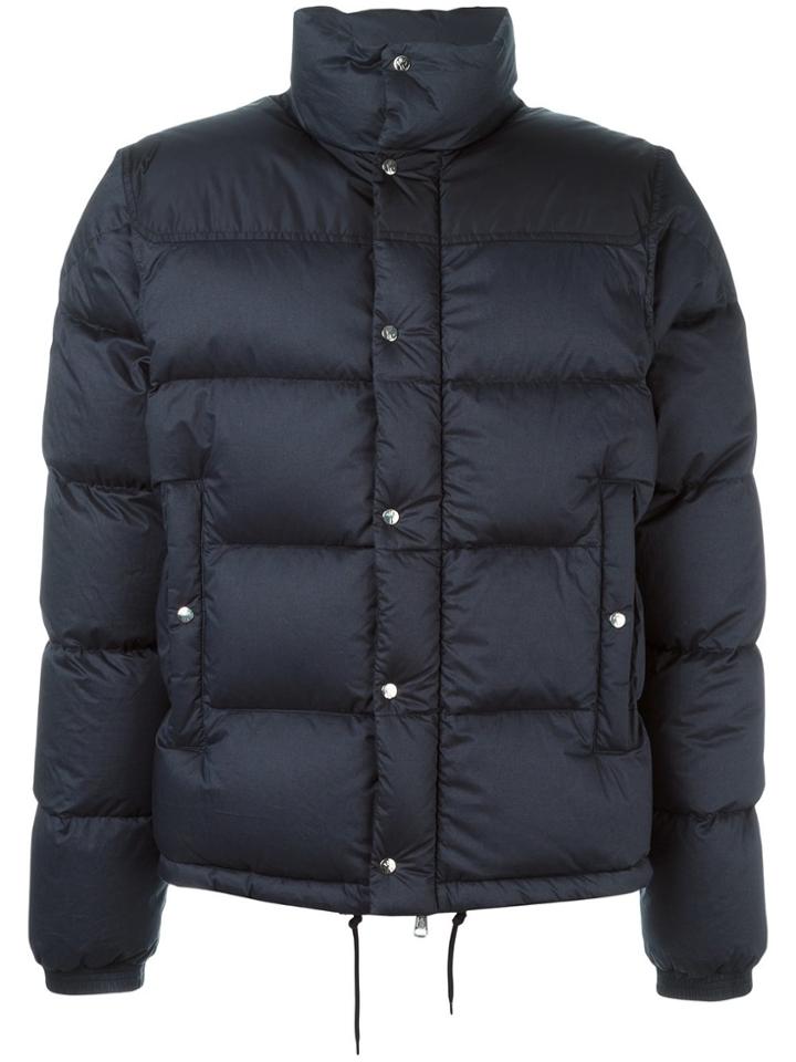 Moncler 'mistral' Padded Jacket - Blue