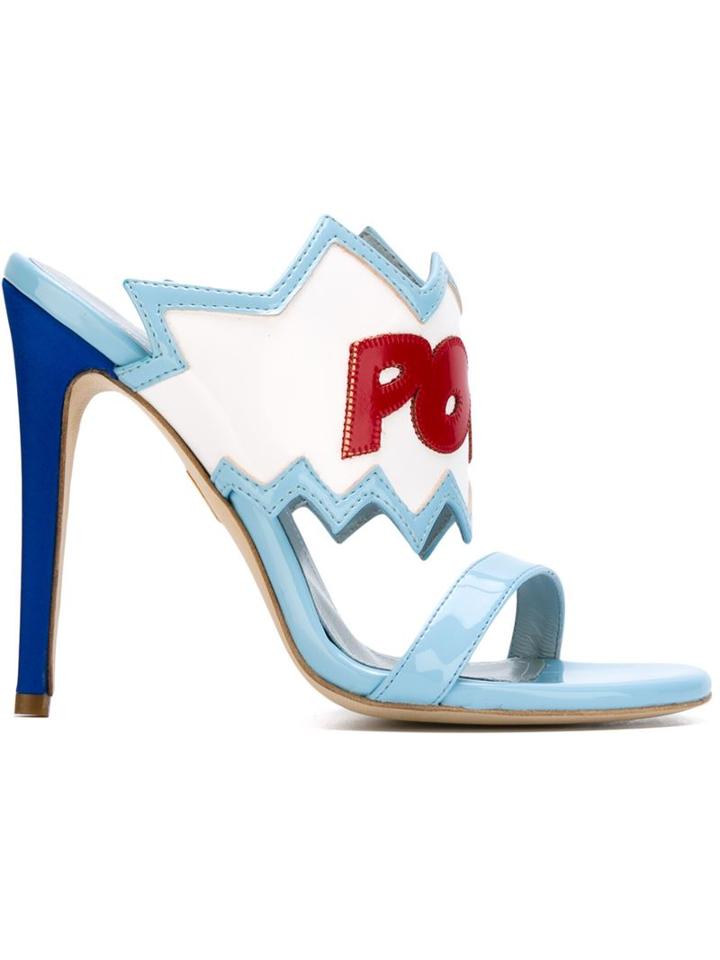 Chiara Ferragni 'pow Bang' Mules