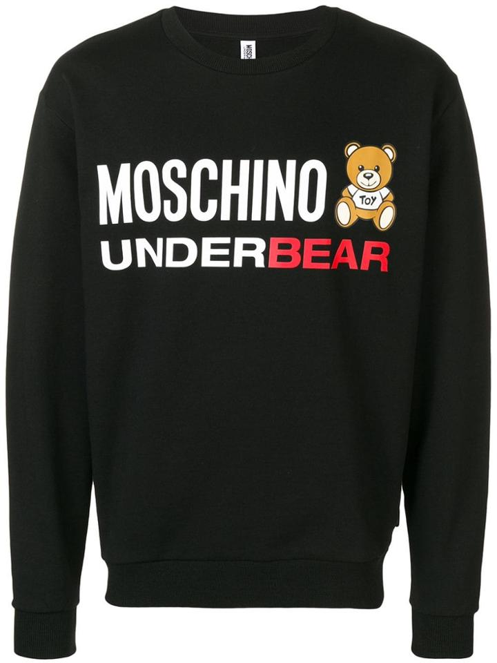 Moschino Teddy Bear Sweatshirt - Black