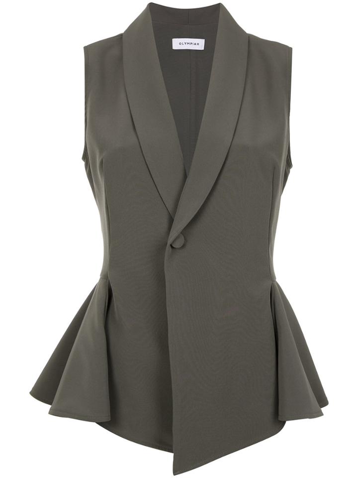 Olympiah Papa Vest - Grey