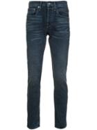 Current/elliott Slim Fit Jeans, Men's, Size: 33, Blue, Cotton/spandex/elastane